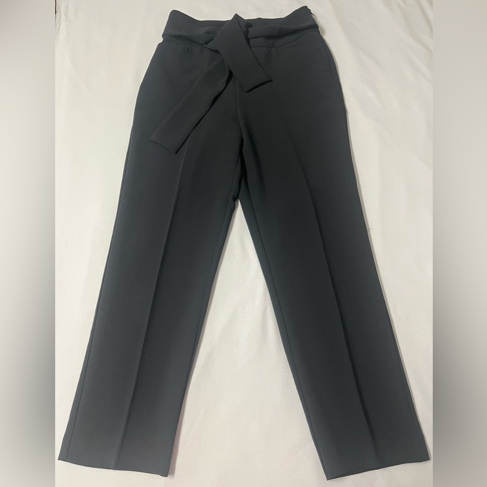 Wilfred Charcoal Gray Trousers